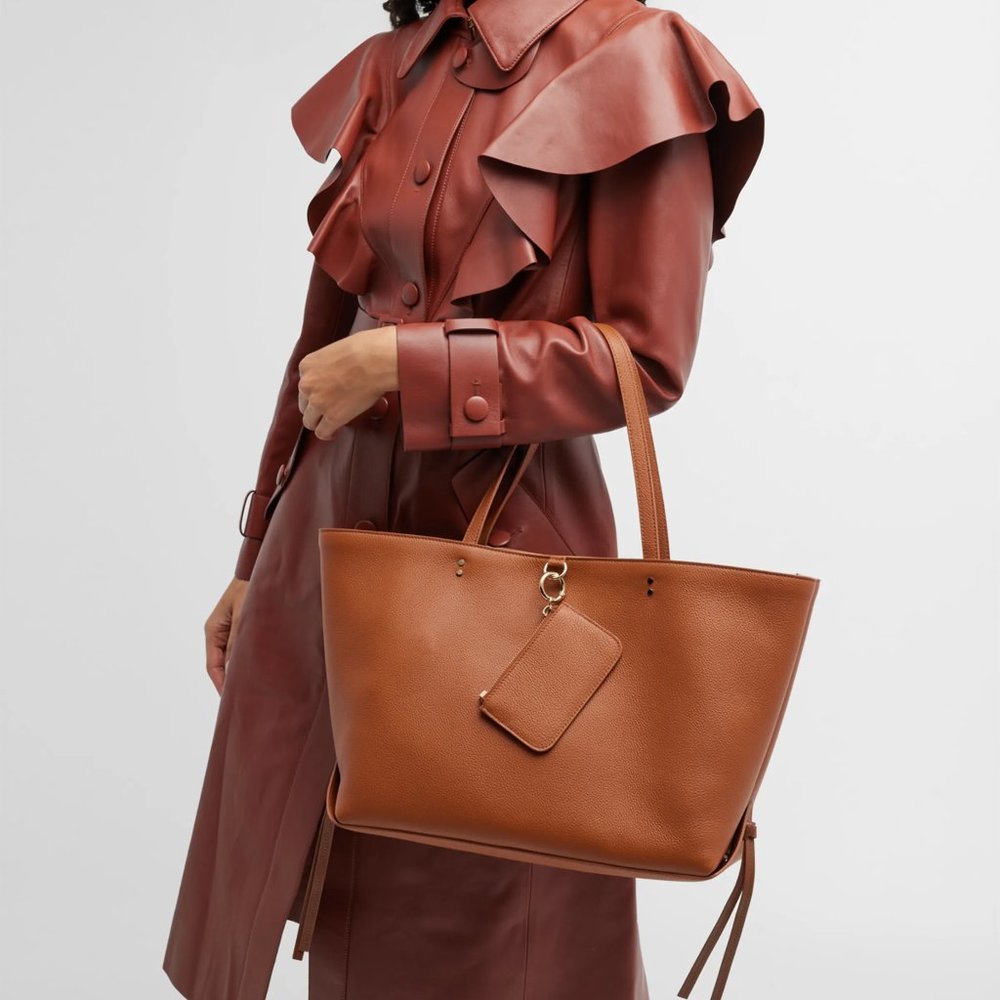 Chloe Sense Medium Calfskin Tote Bag - Picture 3 of 14